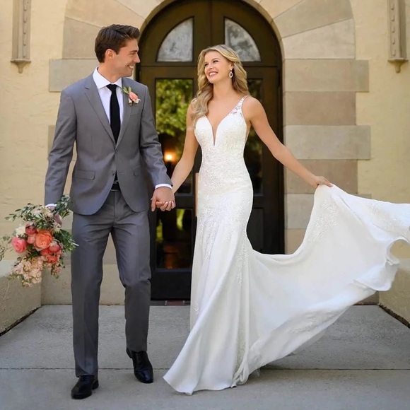 Wedding Dress - 7078 BY STELLA YORK - Picture 4 of 7